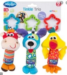 PLAYGRO roikkuva lelu Tinkle Trio My First hinta ja tiedot | Vauvan lelut | hobbyhall.fi