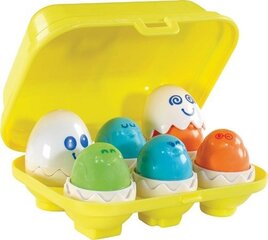 TOMY värilliset munat, E1581 hinta ja tiedot | Tomy Lelut | hobbyhall.fi