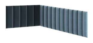 NORE Quadratta Monolith 76 -seinäpaneelisarja, sininen hinta ja tiedot | Pehmeät seinäpaneelit | hobbyhall.fi