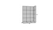 NORE Quadratta Monolith 84 -seinäpaneelisarja, harmaa hinta ja tiedot | Pehmeät seinäpaneelit | hobbyhall.fi