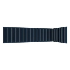 NORE Quadratta Monolith 77 -seinäpaneelisarja, sininen hinta ja tiedot | Pehmeät seinäpaneelit | hobbyhall.fi