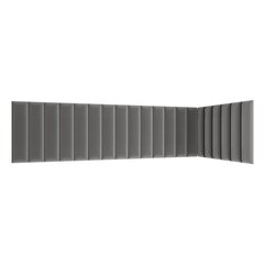 NORE Quadratta Monolith 85 -seinäpaneelisarja, harmaa hinta ja tiedot | Pehmeät seinäpaneelit | hobbyhall.fi
