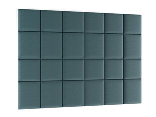 NORE Quadratta Monolith 76 -seinäpaneelisarja, sininen hinta ja tiedot | Pehmeät seinäpaneelit | hobbyhall.fi