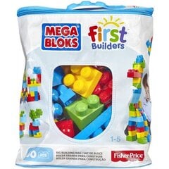 Mega Bloks palikka pussi 60 kpl hinta ja tiedot | Vauvan lelut | hobbyhall.fi