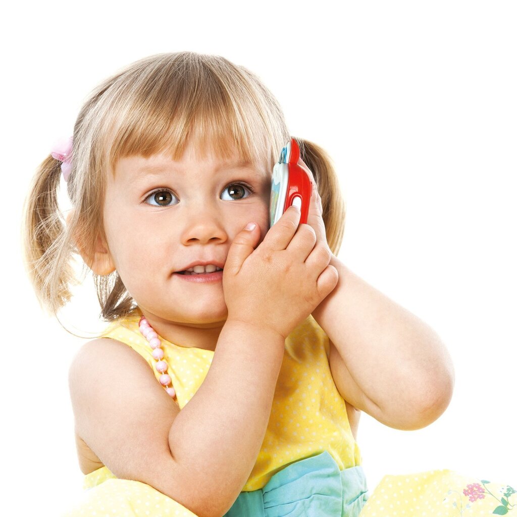Lasten puhelin äänellä Clementoni hinta ja tiedot | Vauvan lelut | hobbyhall.fi