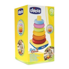 Lasten pyramidilajittelu-lelu Chicco hinta ja tiedot | Vauvan lelut | hobbyhall.fi