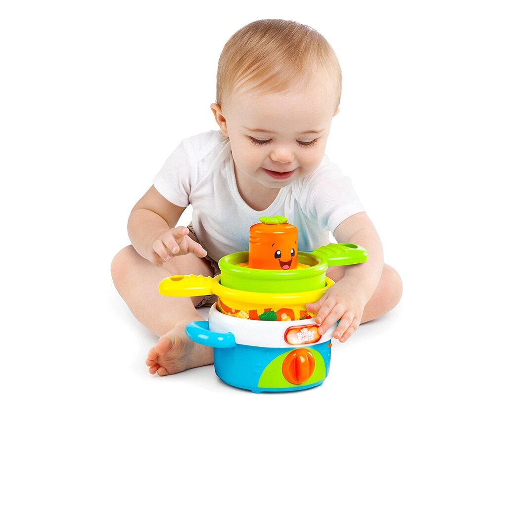 BRIGHT STARTS lelu Stack 'n Giggle hinta ja tiedot | Vauvan lelut | hobbyhall.fi