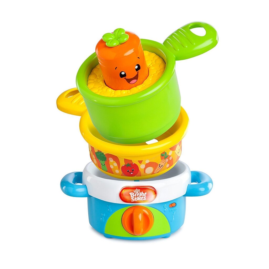 BRIGHT STARTS lelu Stack 'n Giggle hinta ja tiedot | Vauvan lelut | hobbyhall.fi