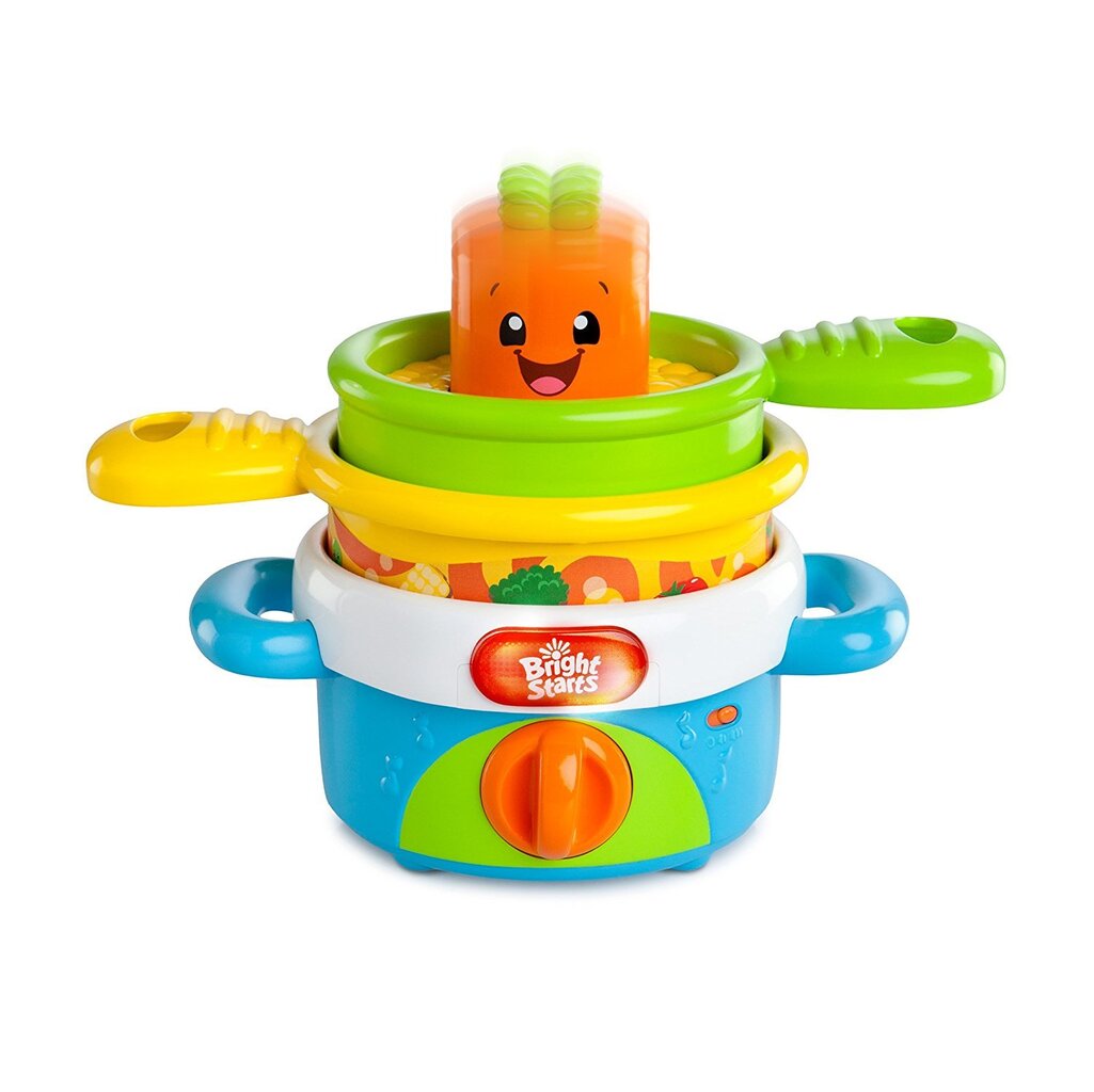 BRIGHT STARTS lelu Stack 'n Giggle hinta ja tiedot | Vauvan lelut | hobbyhall.fi