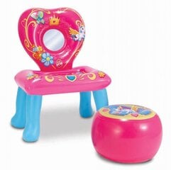 Puhallettava Beauty Table Play Wow Little Princess. hinta ja tiedot | Vauvan lelut | hobbyhall.fi