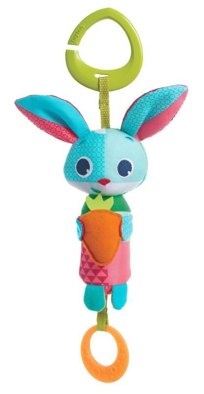 Riippuva lelu Tiny Love Rabbit puruosalla hinta ja tiedot | Vauvan lelut | hobbyhall.fi