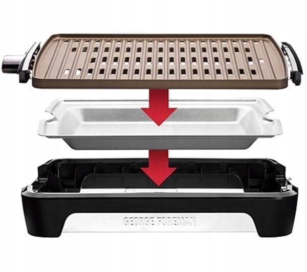 George Foreman 25850-56 hinta ja tiedot | Sähkögrillit | hobbyhall.fi