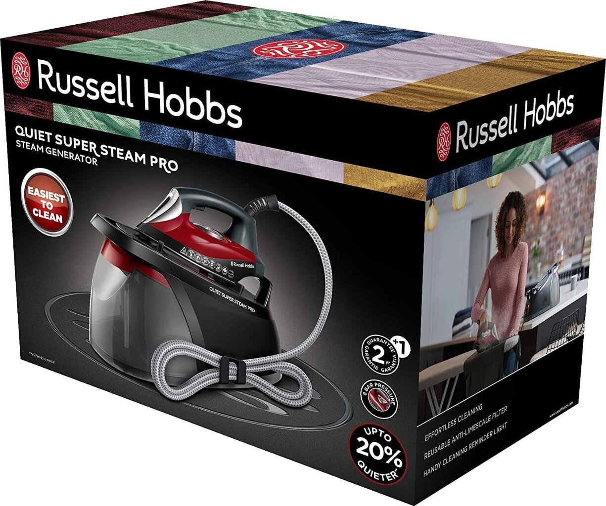Russell Hobbs 24460-56 hinta ja tiedot | Silityskeskukset | hobbyhall.fi