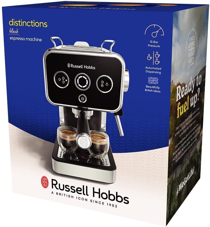 Russell Hobbs ‎26450-56 hinta ja tiedot | Kahvinkeittimet ja kahvikoneet | hobbyhall.fi