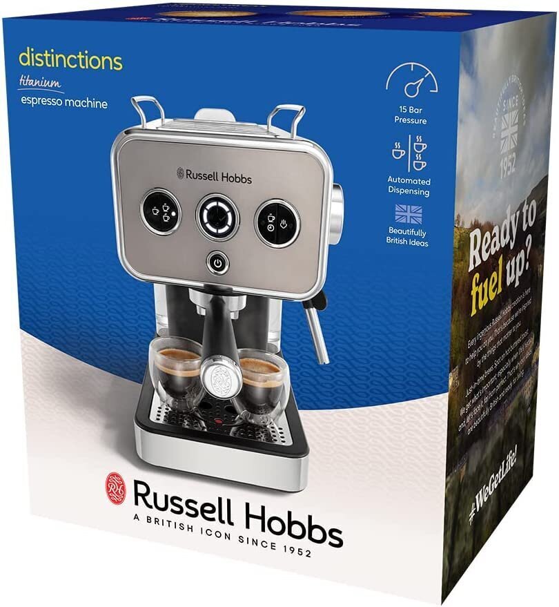 Russell Hobbs 26452-56 hinta ja tiedot | Kahvinkeittimet ja kahvikoneet | hobbyhall.fi