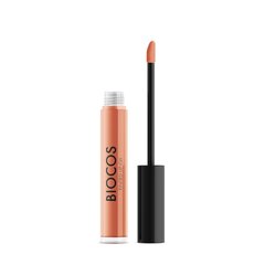 Kosteuttava huuliöljy - Gloss Biocos 01 Peachy Apricot, 5 ml hinta ja tiedot | BIOCOS Meikit | hobbyhall.fi