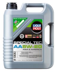 Liqui Moly moottoriöljy Special Tec AA 5 litraa 5W20 Aasia/Amerikka hinta ja tiedot | Liqui-Moly Autotuotteet | hobbyhall.fi