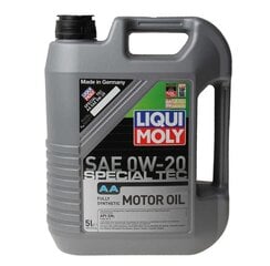 Liqui Moly Moottoriöljy Special Tec AA 0W20, 5 litraa hinta ja tiedot | Liqui-Moly Autotuotteet | hobbyhall.fi