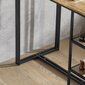 SoBuy OGT43-F, ruskean värinen 3 -osainen keittiökalusteiden setti hinta ja tiedot | Ruokailuryhmät | hobbyhall.fi