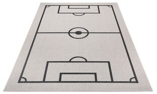 Lastenhuoneen matto Football 120x170 cm hinta ja tiedot | Isot matot | hobbyhall.fi