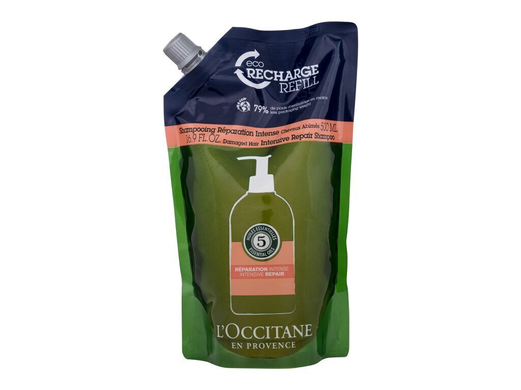 L'occitane Aromachology, shampoo 500 ml hinta ja tiedot | Shampoot | hobbyhall.fi
