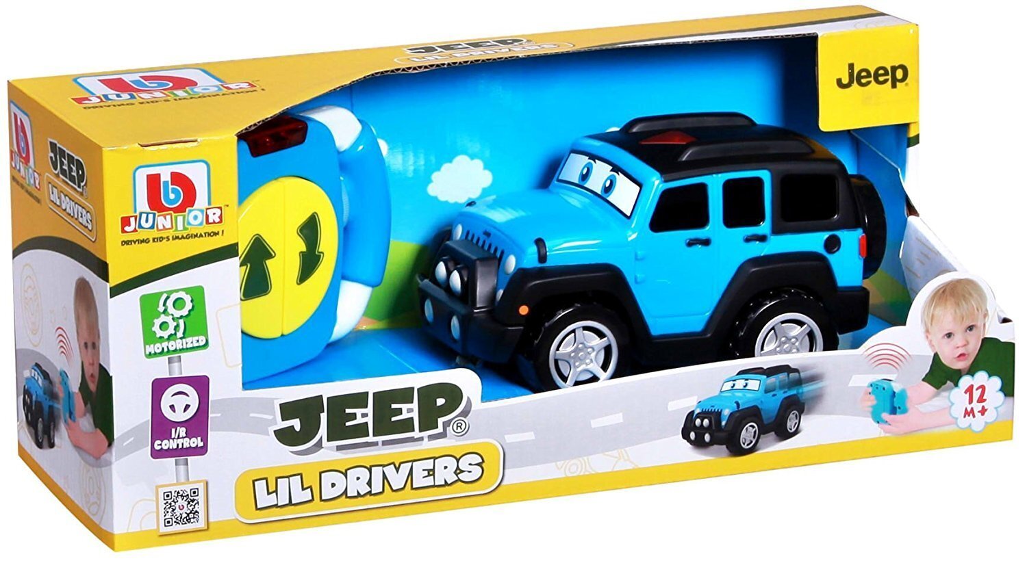 BB JUNIOR leluauto Jeep Lil Driver hinta ja tiedot | Vauvan lelut | hobbyhall.fi