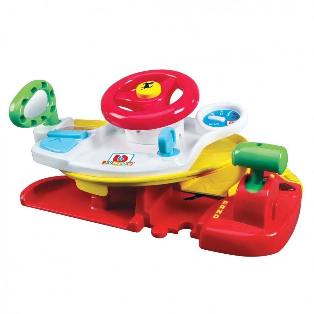 BB JUNIOR setti Ferrari Dash 'N Drive hinta ja tiedot | Vauvan lelut | hobbyhall.fi