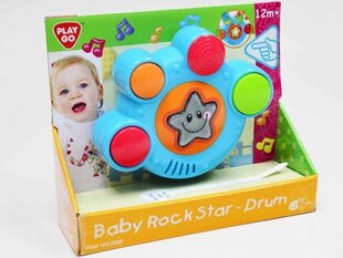 PLAYGO INFANT&TODDLER Musiikkilelu drum B/O hinta ja tiedot | Vauvan lelut | hobbyhall.fi