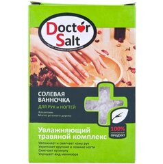 Käsisuolakylpy Doctor Salt Kosteuttava suola, 100 g hinta ja tiedot | Suihkusaippuat ja suihkugeelit | hobbyhall.fi