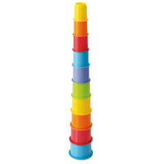 PLAYGO INFANT&TODDLER elu My first stacking cups hinta ja tiedot | Vauvan lelut | hobbyhall.fi