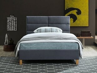 Signal Meble Sierra sänky, 120x200 cm, harmaa hinta ja tiedot | Sängyt | hobbyhall.fi