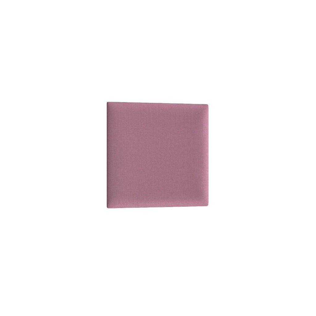 NORE Quadratta Monolith 63 -seinäpaneeli, vaaleanpunainen hinta ja tiedot | Pehmeät seinäpaneelit | hobbyhall.fi