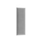 NORE Quadratta Monolith 84 -seinäpaneeli, harmaa hinta ja tiedot | Pehmeät seinäpaneelit | hobbyhall.fi