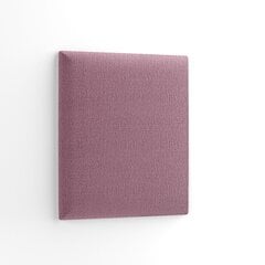 NORE Quadratta Monolith 63 -seinäpaneeli, vaaleanpunainen hinta ja tiedot | Pehmeät seinäpaneelit | hobbyhall.fi