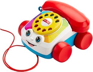 Lelu-puhelin, vedettävä, Fisher Price hinta ja tiedot | Vauvan lelut | hobbyhall.fi