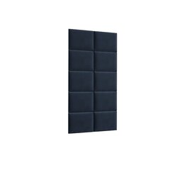 NORE Quadratta Monolith 79 -seinäpaneelisarja, sininen hinta ja tiedot | Pehmeät seinäpaneelit | hobbyhall.fi
