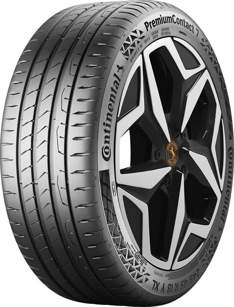 Continental PremiumContact 7 225/40R18 hinta ja tiedot | Kesärenkaat | hobbyhall.fi