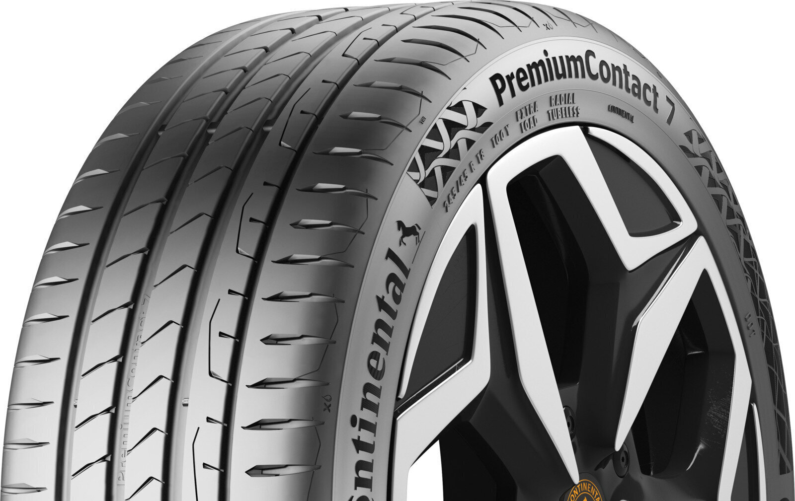 Continental PremiumContact 7 205/55R17 hinta ja tiedot | Kesärenkaat | hobbyhall.fi