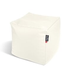 Rahi Qubo™ Cube 25 Coconut Soft Fit, valkoinen hinta ja tiedot | Säkkituolit, rahit ja penkit | hobbyhall.fi