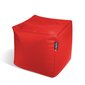 Rahi Qubo™ Cube 25 Strawberry Soft Fit, punainen hinta ja tiedot | Säkkituolit, rahit ja penkit | hobbyhall.fi