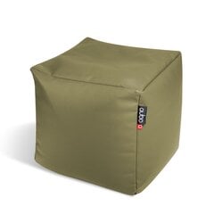 Rahi Qubo™ Cube 25 Kiwi Soft Fit, vihreä hinta ja tiedot | Säkkituolit, rahit ja penkit | hobbyhall.fi