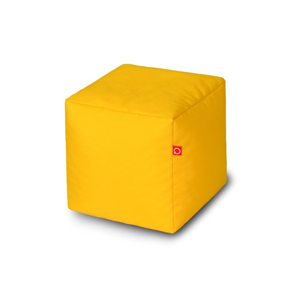 Rahi Qubo™ Cube 50 Citro Pop Fit, keltainen hinta ja tiedot | Säkkituolit, rahit ja penkit | hobbyhall.fi