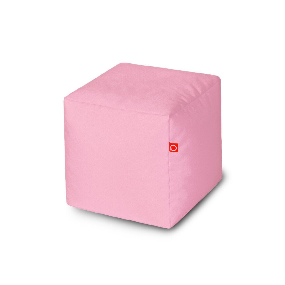 Rahi Qubo™ Cube 50 Lychee Pop Fit, vaaleanpunainen hinta ja tiedot | Säkkituolit, rahit ja penkit | hobbyhall.fi