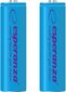 Ladattavat AA paristot Esperanza EZA103B, 2000mAh, sininen hinta ja tiedot | Paristot | hobbyhall.fi