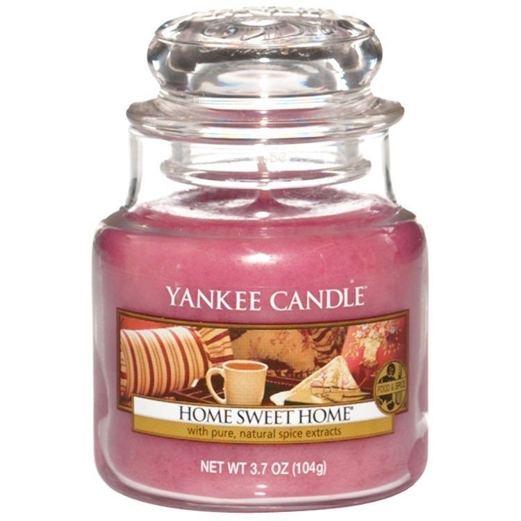 Tuoksukynttilä Yankee Candle Home Sweet Home, 104 g hinta ja tiedot | Kynttilät ja kynttilänjalat | hobbyhall.fi