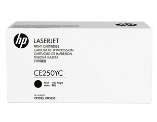 Lasertulostinpatruuna HP no.504 (CE250Y), musta, 5000 s. hinta ja tiedot | Laserkasetit | hobbyhall.fi