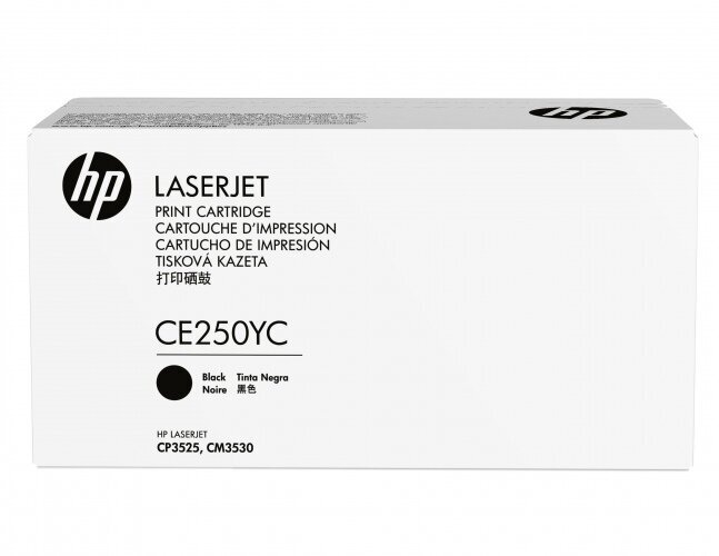 Lasertulostinpatruuna HP no.504 (CE250Y), musta, 5000 s. hinta ja tiedot | Laserkasetit | hobbyhall.fi