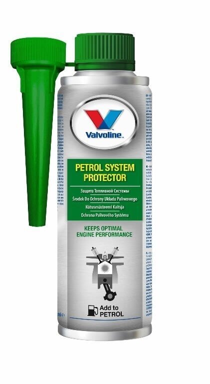 Bensiinin lisäaine/ puhdistusaine PETROL SYSTEM PROTECTOR 300ml, Valvoline hinta ja tiedot | Autokemikaalit | hobbyhall.fi