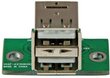 StarTech 2 Port USB Motherboard Header Adapter (USBMBADAPT2) hinta ja tiedot | Komponenttien lisätarvikkeet | hobbyhall.fi