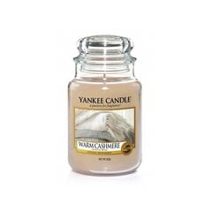Tuoksukynttilä Yankee Candle Large Jar Warm Cashmere 623 g hinta ja tiedot | Kynttilät ja kynttilänjalat | hobbyhall.fi
